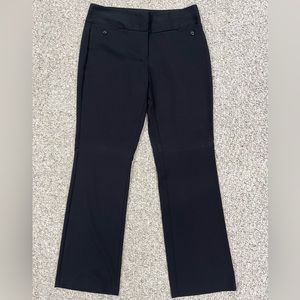 Maurices Size 9/10 Regular Black Dress Pants